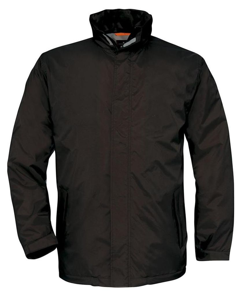 B&C - "Ocean Shore" Jacke für Herren/Damen Uni LT1492 (XXL) (Schwarz)
