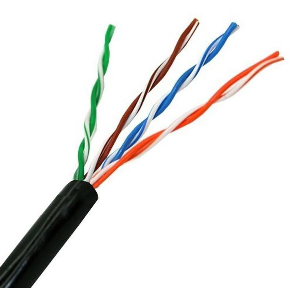 UTP starres Netzwerkkabel der Kategorie 5e NANOCABLE Produktbild 