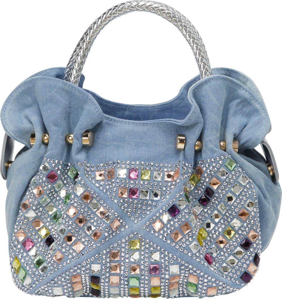 joella damen tasche - blau, one size
