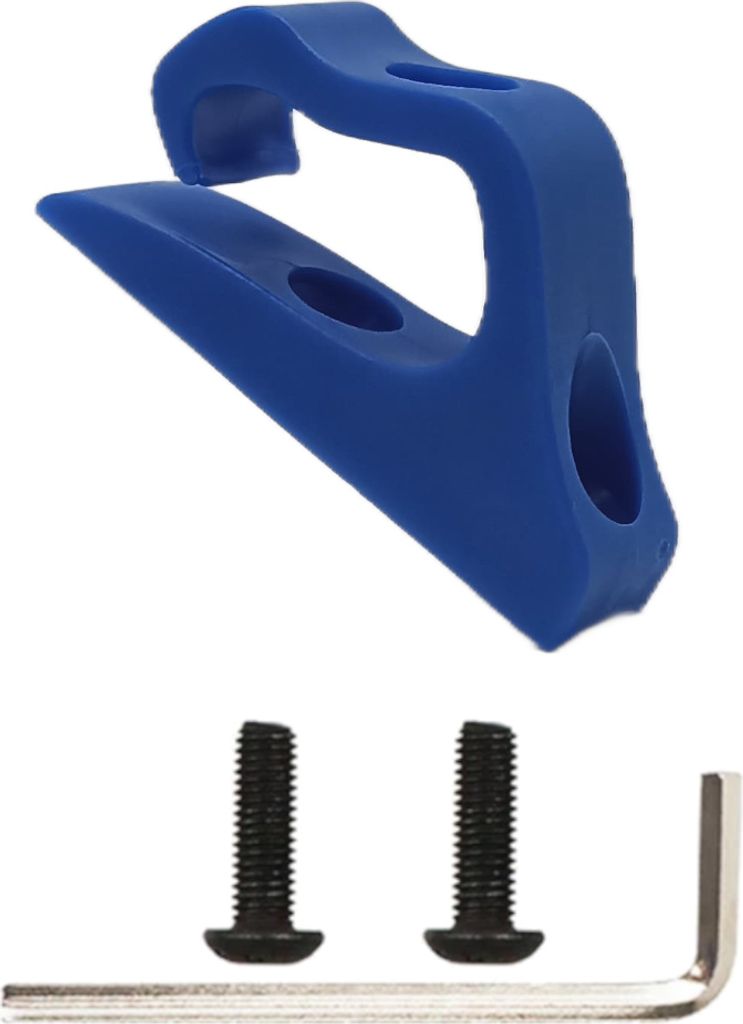 Haken für Elektroroller Xiaomi M365 / M365 PRO / PRO 2 / S1 / Mi 3 / Essential - Farbe BLAU