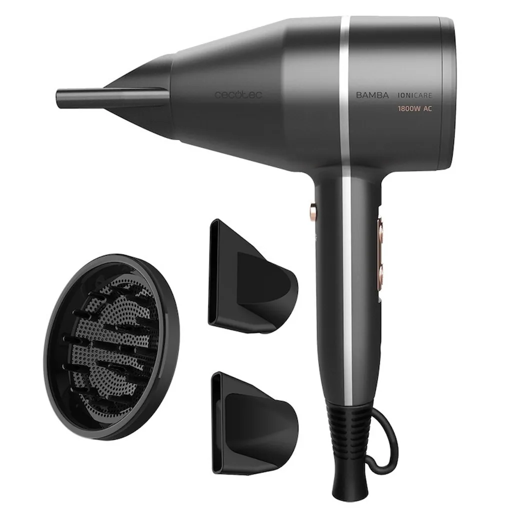 Sèche-cheveux Ionique 1800W Bamba IoniCare 5500 avec Soin Capillaire