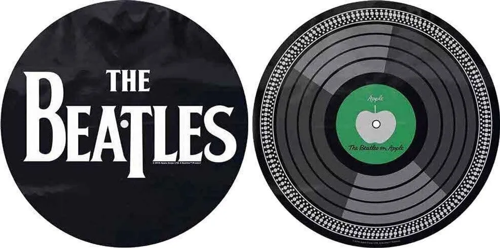Set de Patins Beatles Antistatiques pour Platine - Protection Vinyle