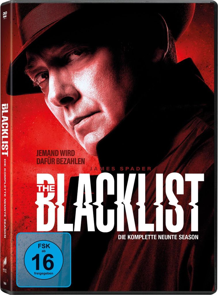 The Blacklist Produktbild 