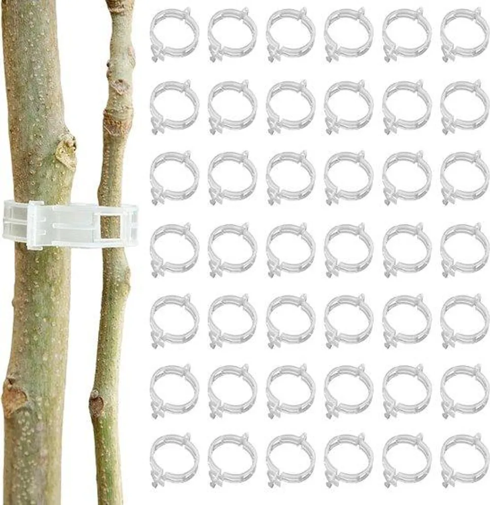 200 Pinces de Jardinage pour Plantes Grimpantes et Vignes en Tuteur
