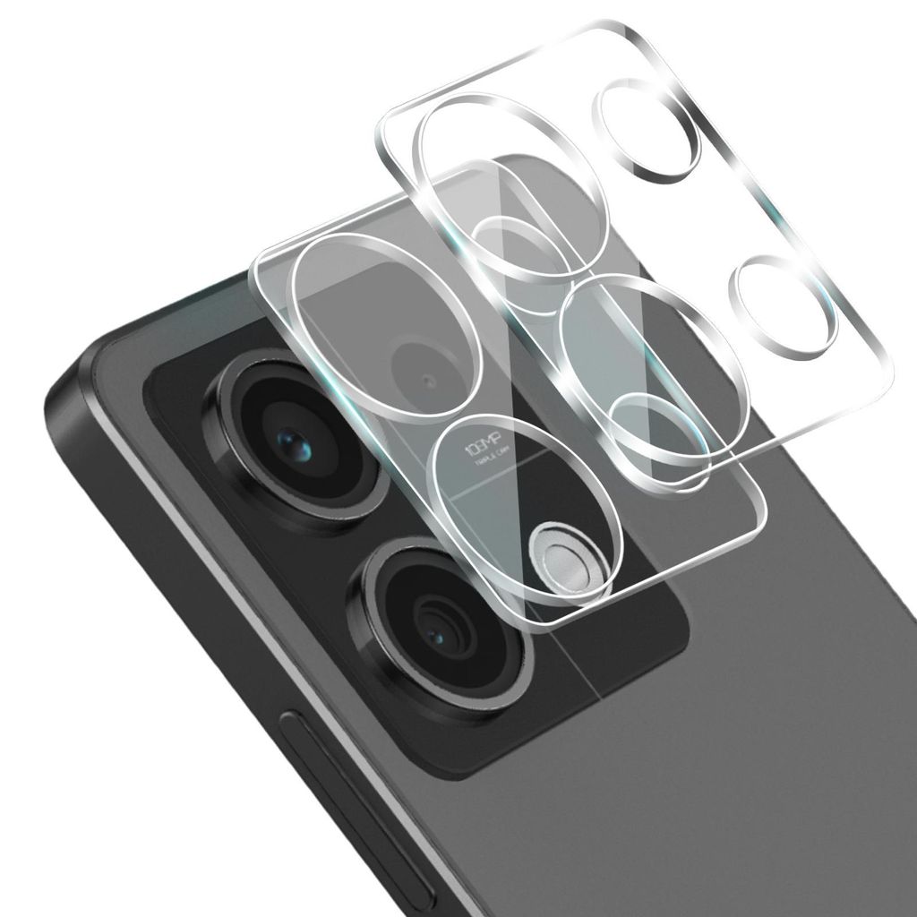 2x Kamera Schutz Glas für Xiaomi Redmi Note 13 5G Produktbild 