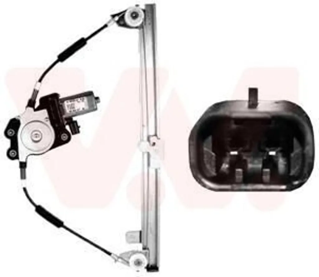 Réparer vitre Alfa Romeo 147 avec le lève-vitre gauche Van Wezel 0147