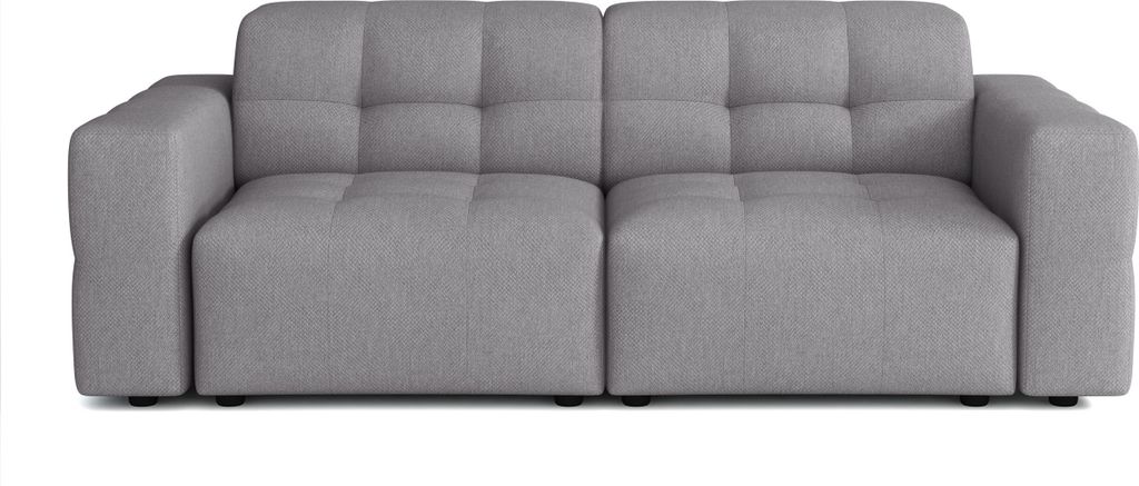 Emoebel24 Sofa 204x102x70 cm Bergi Graphit