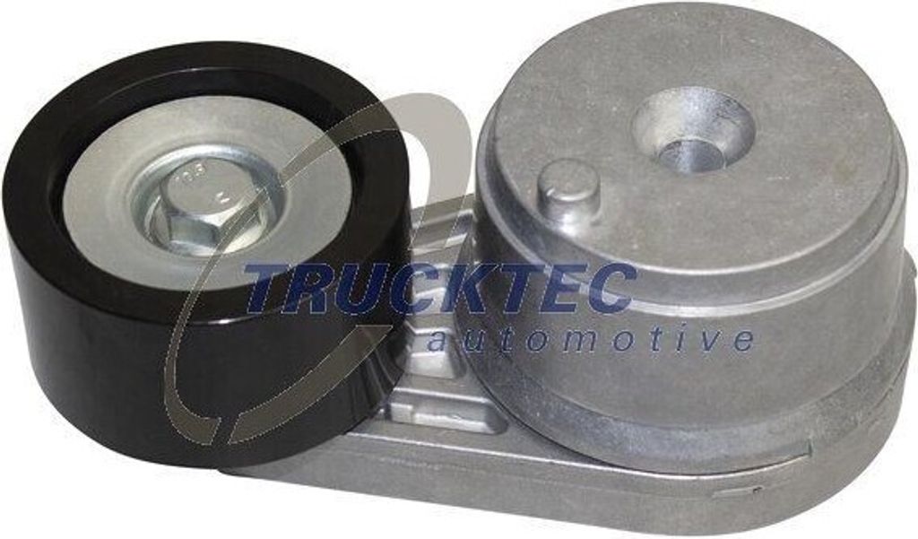 TRUCKTEC AUTOMOTIVE 01.19.295 Spannrolle Keilrippenriemen passend für MERCEDES-BENZ Citaro (O 530) Intouro (O 560) ATEGO 2 AXOR 2 CAPACITY CITARO