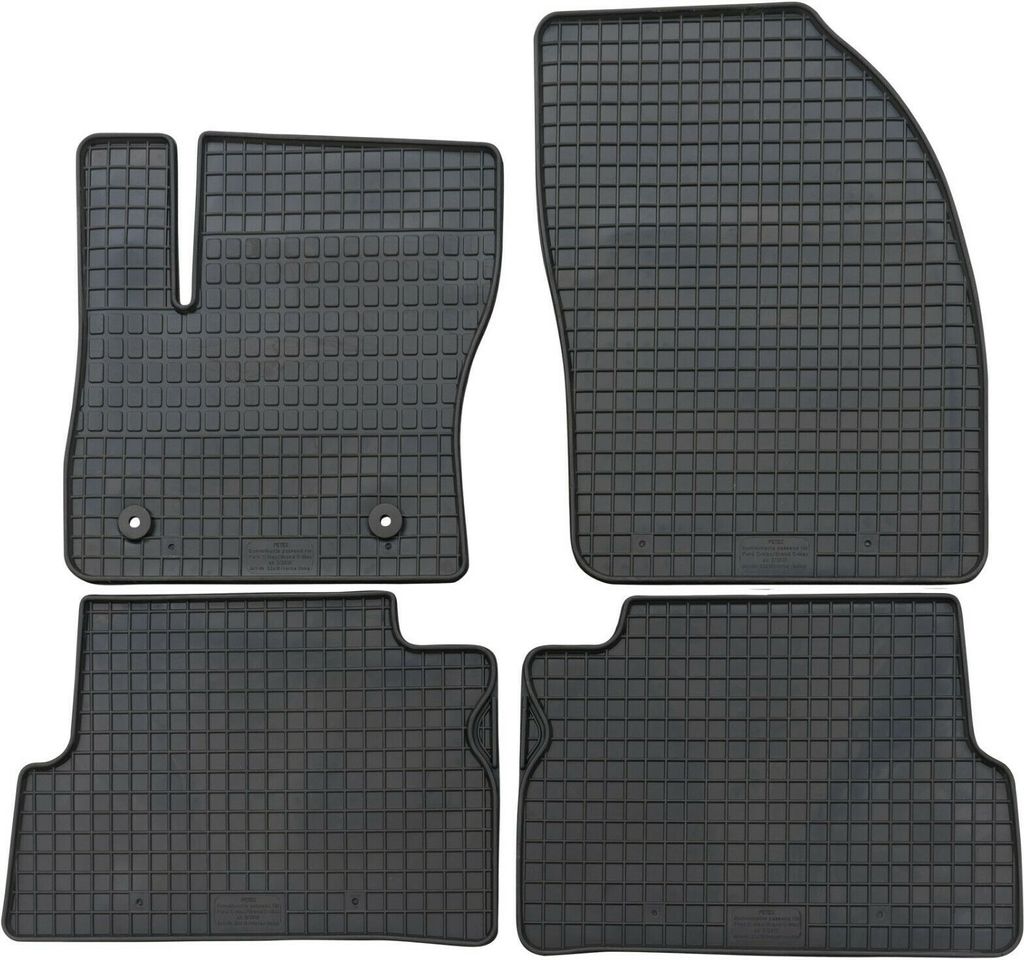 für Ford C-Max ab 02/2012 Passform Fußmatten PETEX Produktbild 