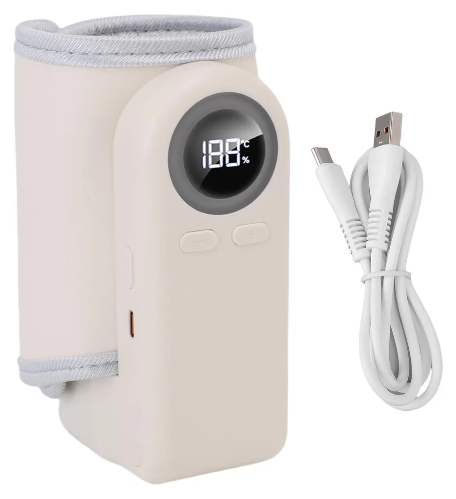 Chauffe-biberon portable fini le lait froid en déplacement !