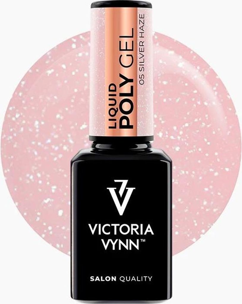 Victoria Vynn | Liquid Poly Gel - 05 Silver Haze - 15 Ml - Produktbild 
