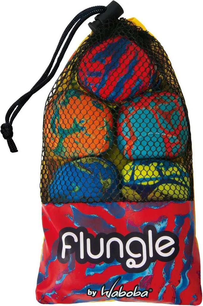 Waboba Flungle Tailball Jeu de Volant avec Queue de Volant 7 Pièces