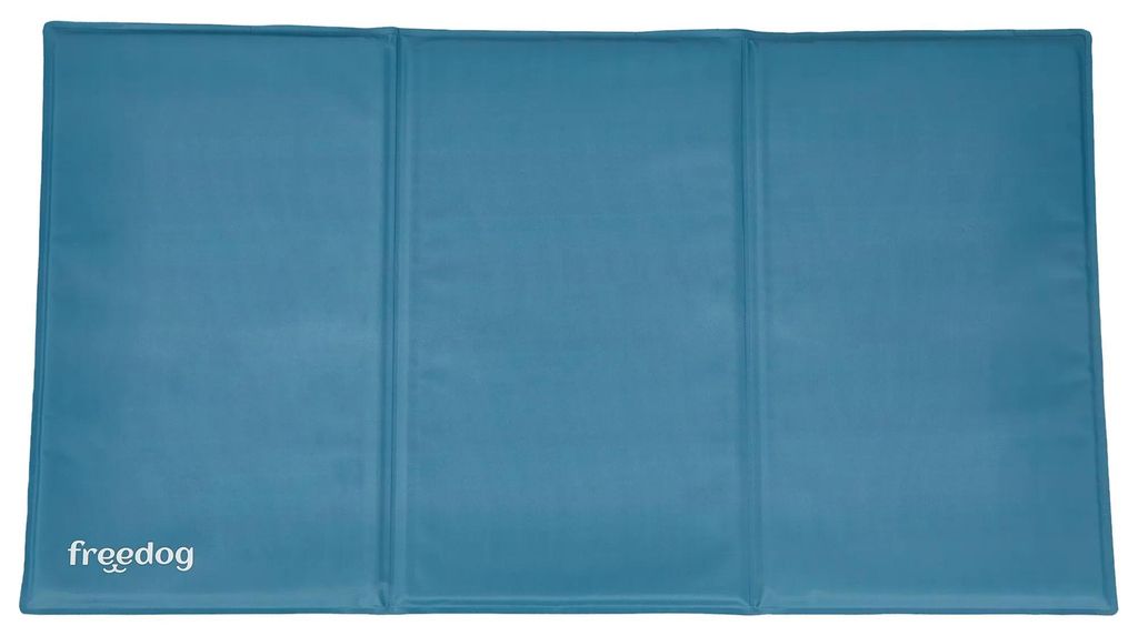 Freedog Kühlmatte Hygge Blau, 110 x 70 cm Produktbild 