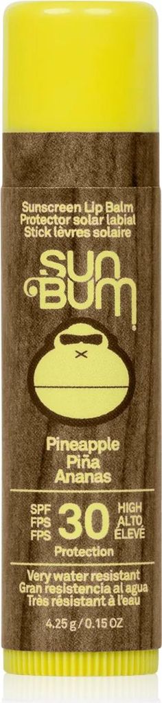 Sun Bum ORIGINAL SPF 30 LIP BALM PINEAPPLE