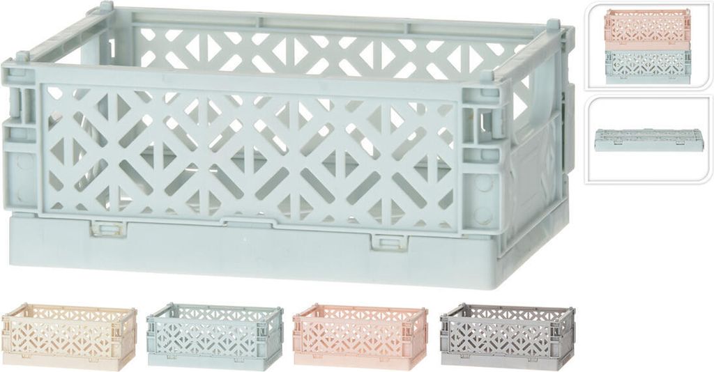 CEP Faltbare Transportkiste 32 Liter - PP Kunststoff 475x350x236mm