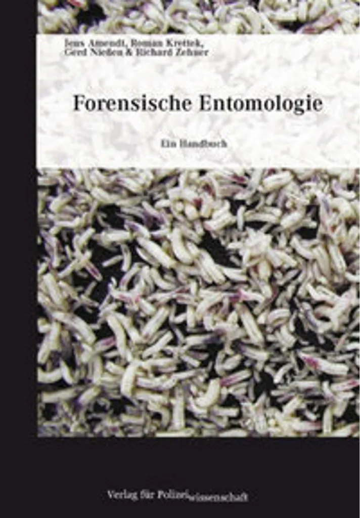 Forensische Entomologie avec Protocoles d'Identification des Insectes