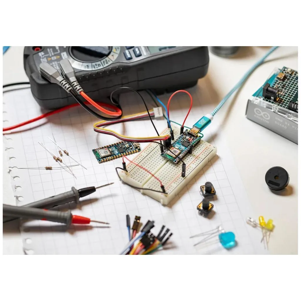 Arduino Nano ESP32 carte connectée Bluetooth basse conso - 3