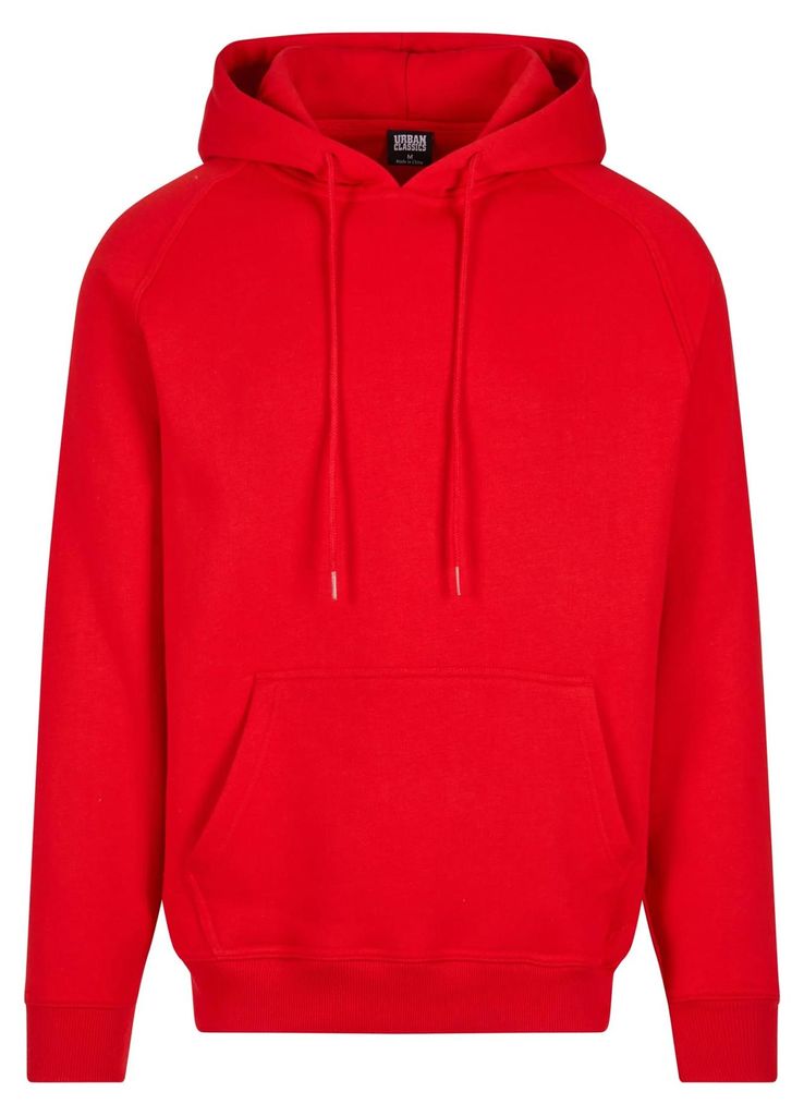 Urban Classics - Kapuzenpullover für Herren TN233 (XL) (Rot)