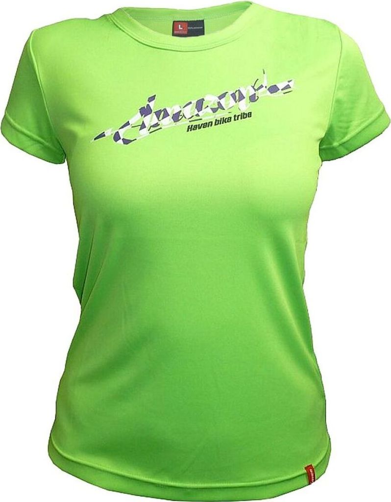 HAVEN Kurzarm Fahrradtrikot - AMAZON SHORT - Grün/Weiß XS