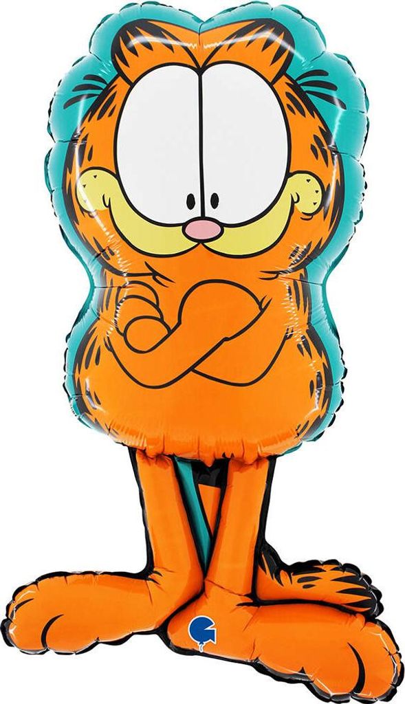 Balon foliowy Garfield, 76 cm Zdjęcie produktu 