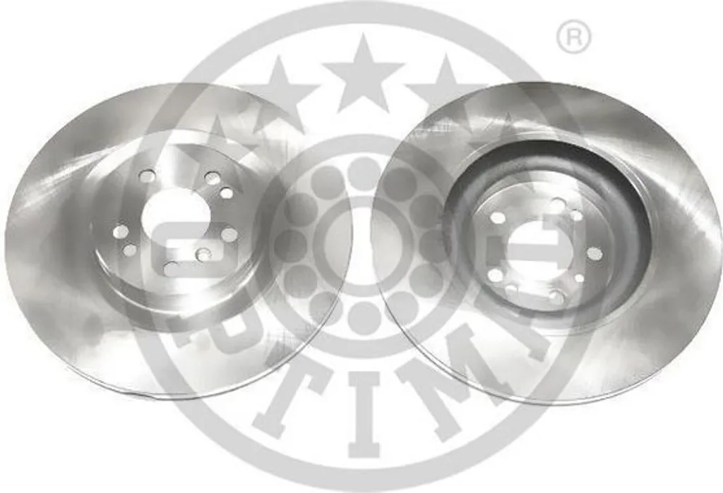 Jeu de disques de frein ventilés BS-8080HC pour Mercedes GL Classe X164