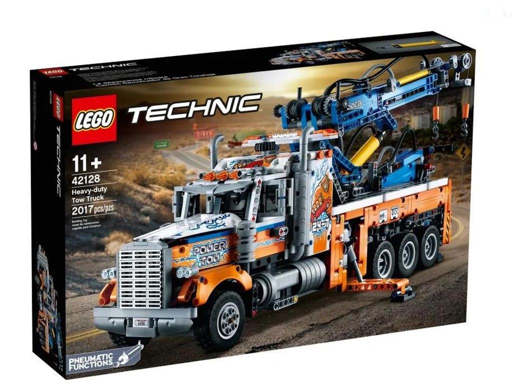 LEGO 42128 Technic Schwerlast-Abschleppwagen, Modellbauset, Produktbild 