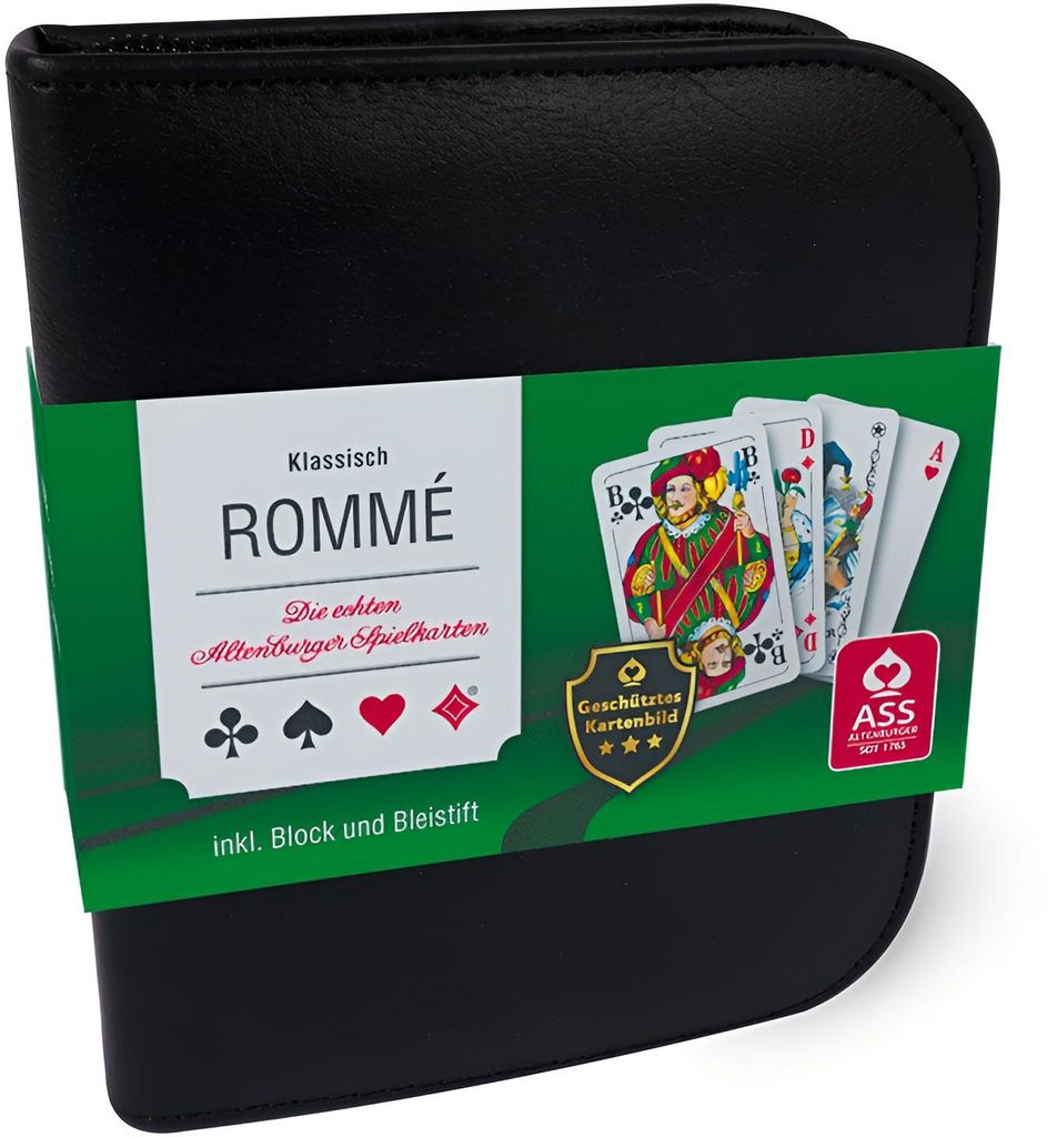ASS ALTENBURGER 70064 ASS ALTENBURGER Rommé Kartenspiel Zdjęcie produktu 