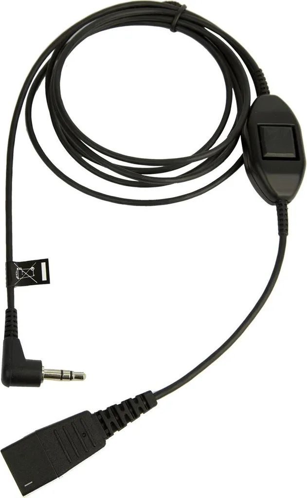 Câble Jabra 8735-019 pour connecter un micro-casque au téléphone RJ9