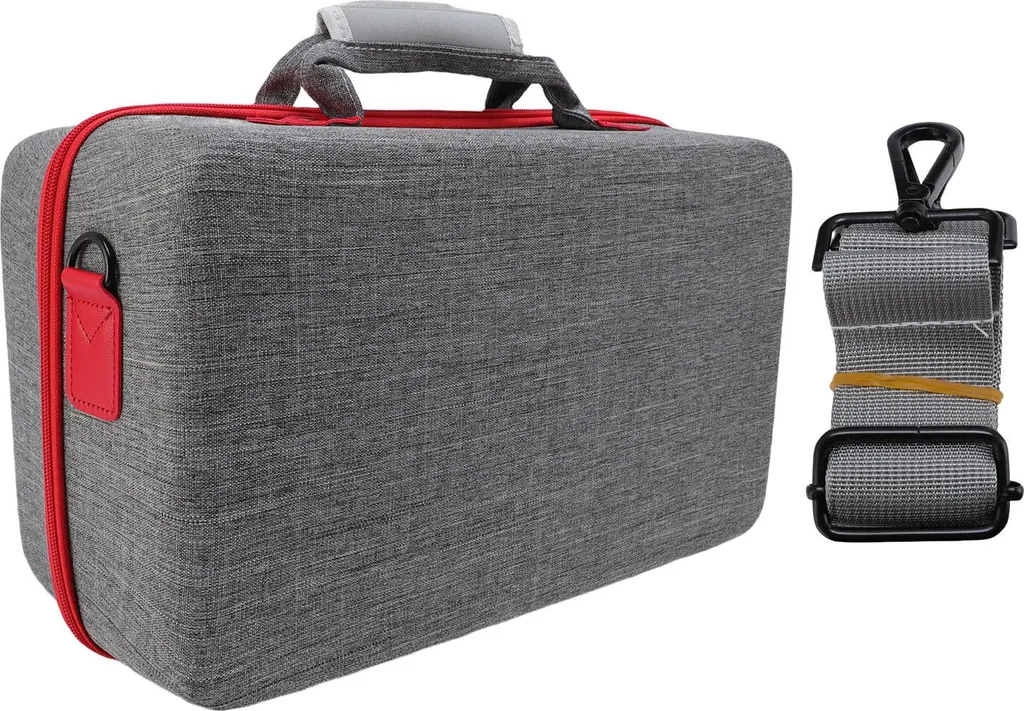 Transporter sa console SLIM en sécurité - Sac de voyage antichoc gris