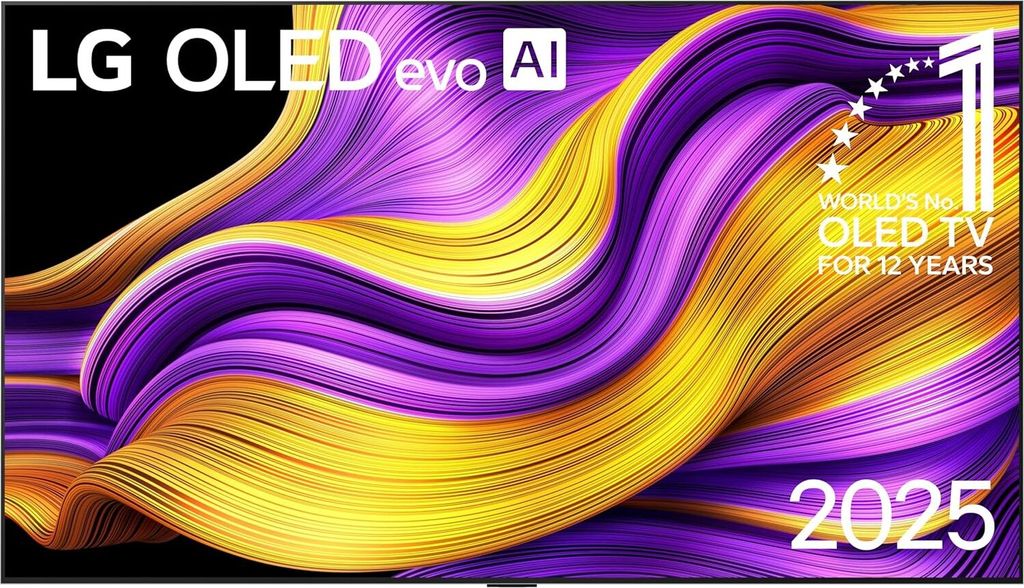 LG OLED65G58LW 65 Zoll (165 cm) 4K OLED evo AI TV (α11 Gen2 4K AI Prozessor)