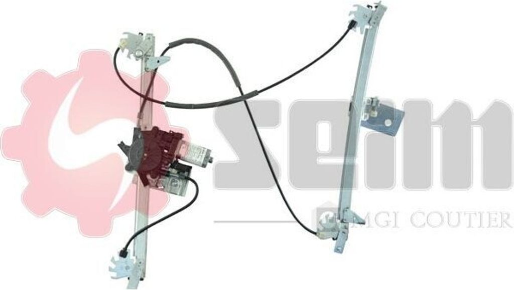 SEIM 901113 Elektrischer Fensterheber Vorne Links passend Produktbild 