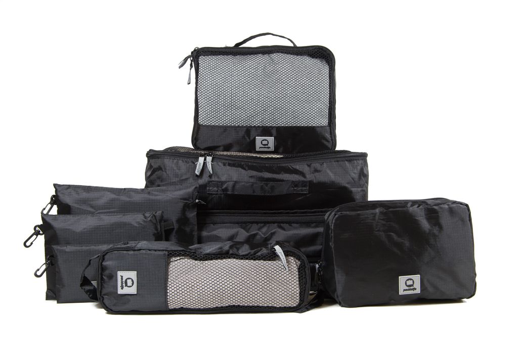 6-teiliges Set Koffer Organizer Packtaschen Mode & Accessoires Taschen Koffer & Reisegepäck Kofferzubehör 