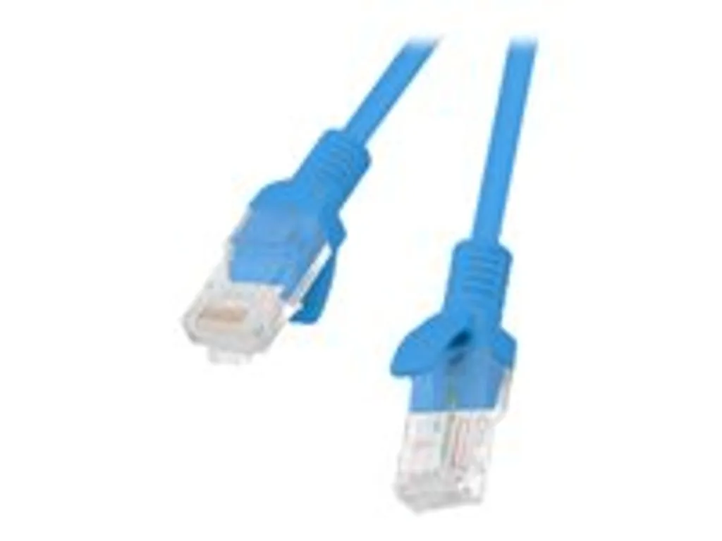 Cavo Ethernet Lanberg Cat6 3m Blu | Zero Lag per Gaming e Streaming - 2