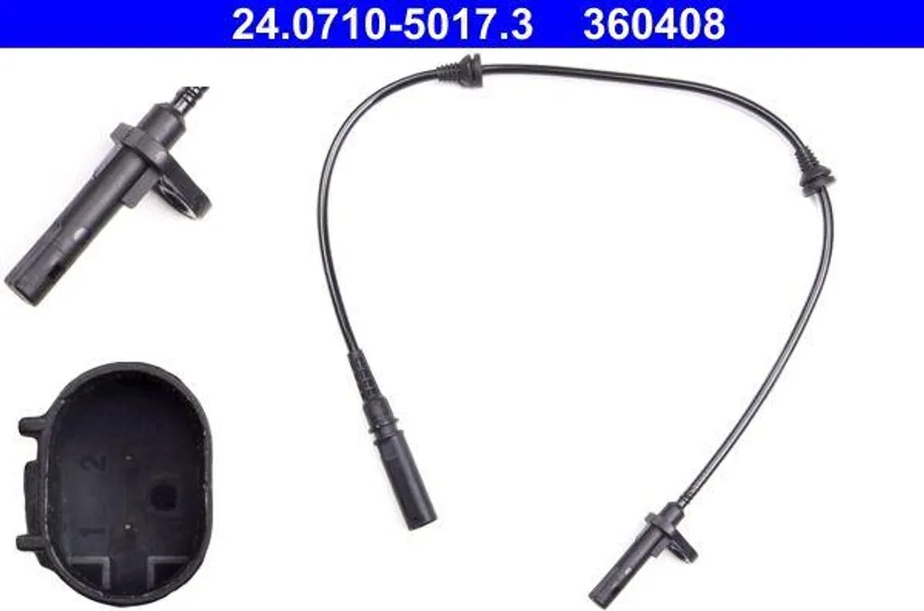 Supprimer voyant ABS avec ce capteur de vitesse de roue pour BMW X5 X6