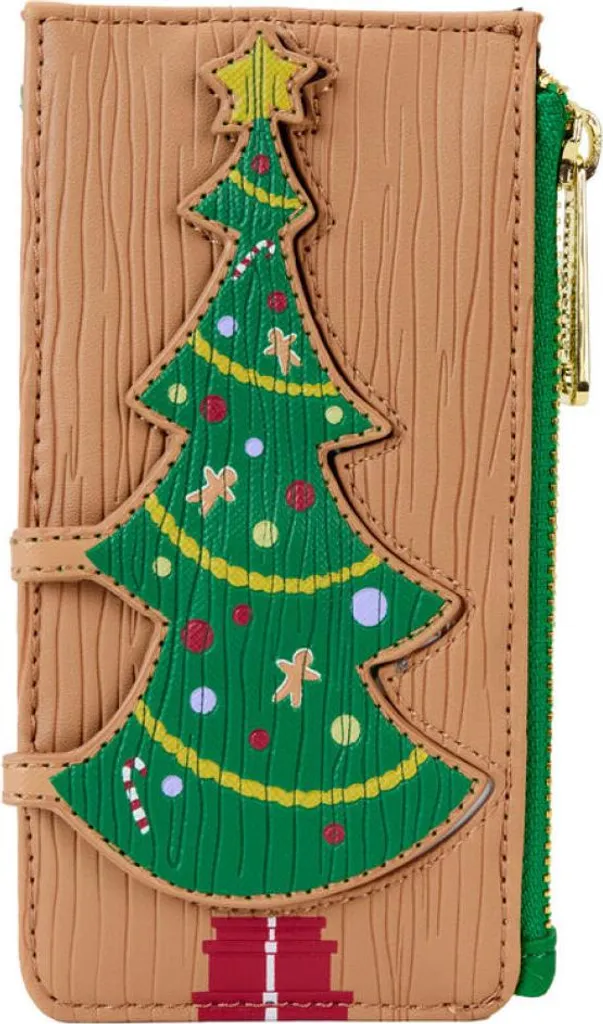 Porte-cartes Disney Loungefly Arbre de Noël L'Étrange Noël de Monsieur Jack