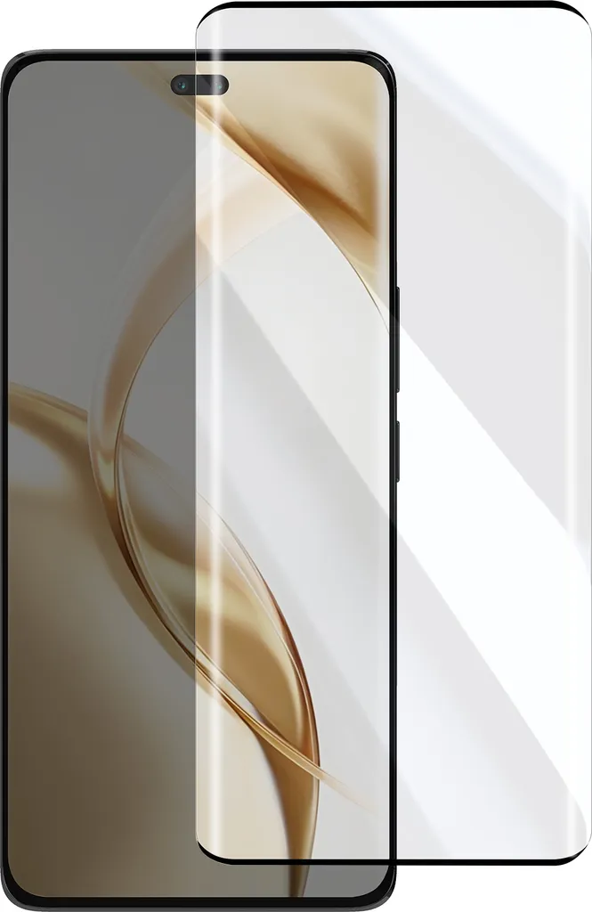 Proteggi Display Honor 200 Avizar - Vetro 9H Nero Risparmio