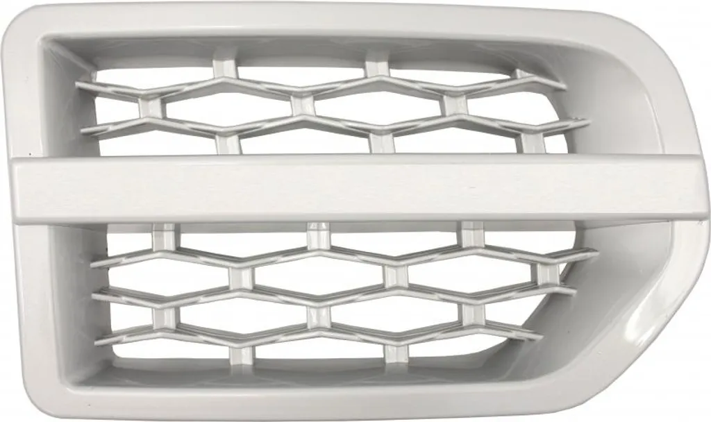 Aérateurs latéraux Discovery 3 Argent en ABS robuste Design Hawke Sport