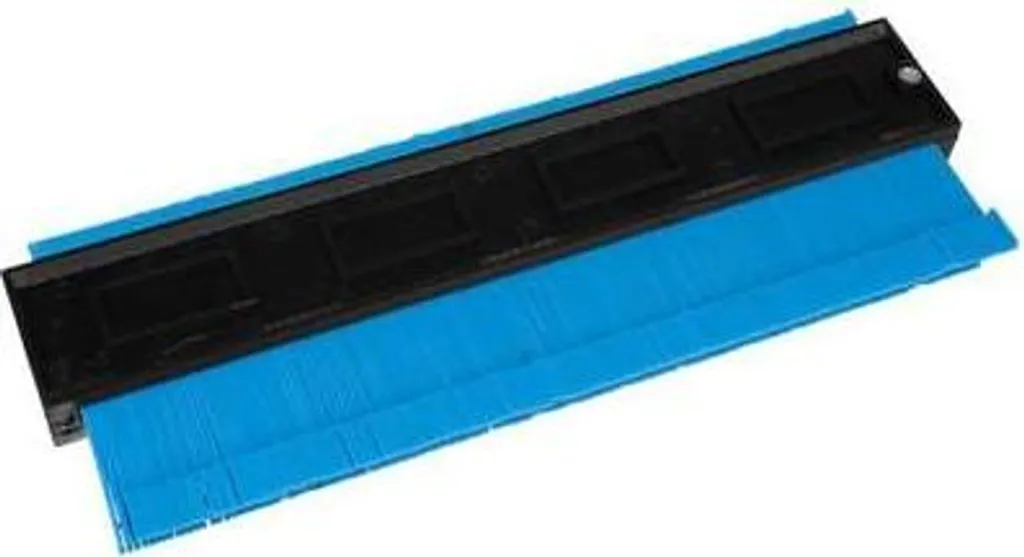 Jauge de Profil pour Bricolage Modèle de Forme Universel de 120 mm