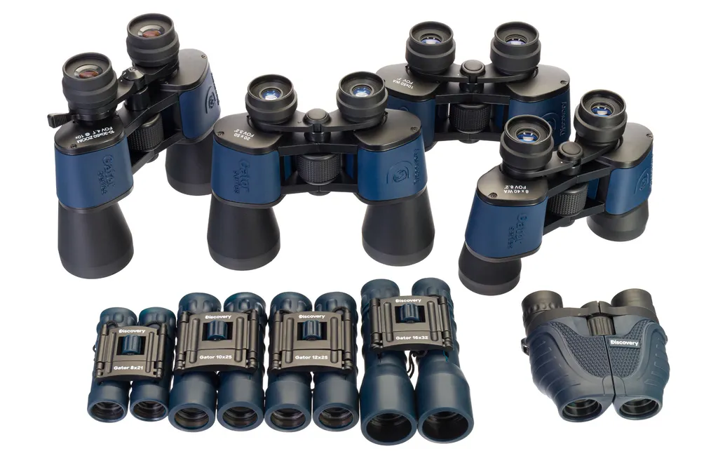 Jumelles de Randonnée Compactes Discovery Gator 8-20x25 Multi-Usage - 4