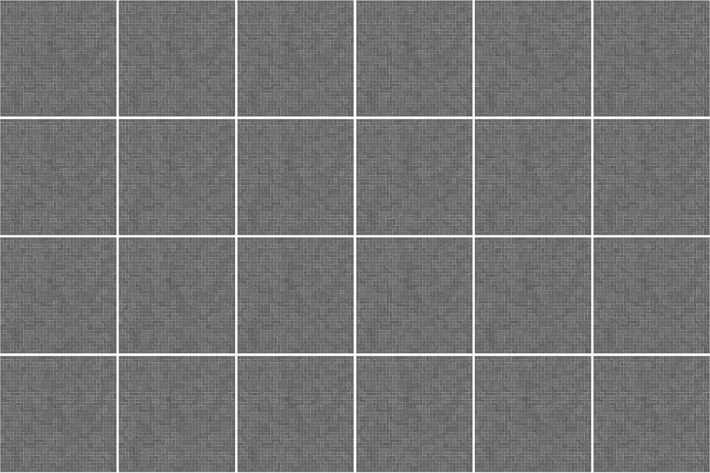 Fliesenaufkleber 10×10 cm – 24 Stück – Selbstklebend – Wasserfest – Pflegeleicht – Hitzebeständig – Für Küche & Bad – Minimalist...