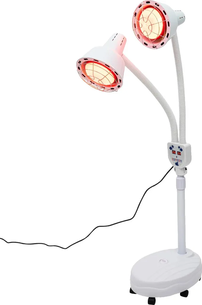Soulagez vos raideurs avec cette lampe chauffante infrarouge 275W pro
