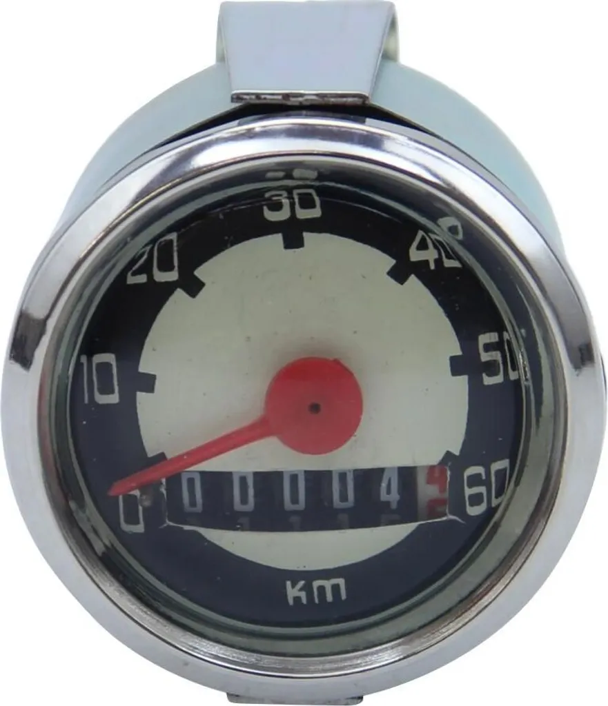 Tachymètre de remplacement 48mm compatible Hercules Puch 60km/h - 2