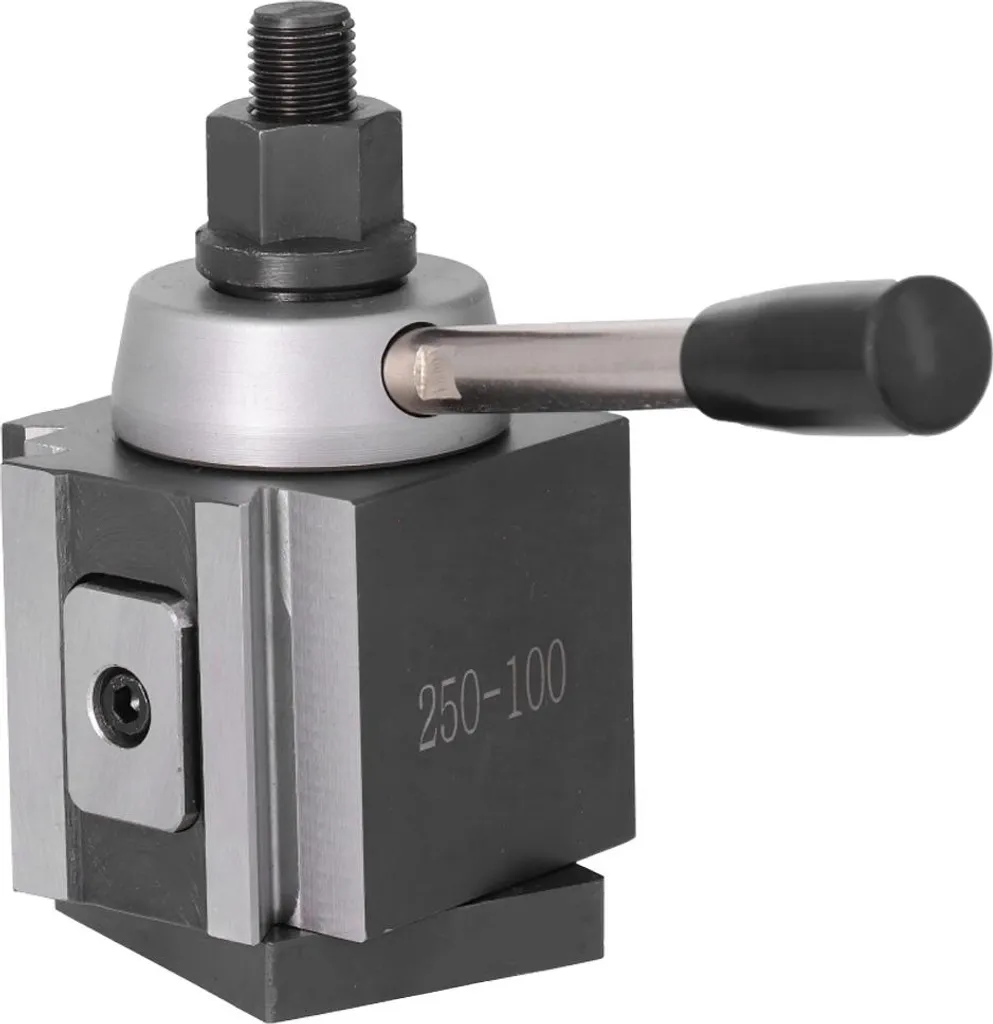 Équipez votre tour CNC avec ce porte-outils à changement rapide AXA 250