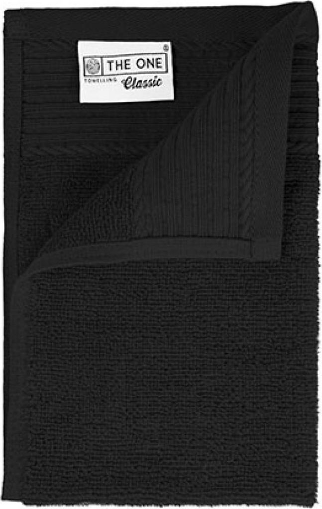 The One Towelling T1-30 | Classic Guest Towel - Gästehandtuch - 30 x 50 cm - Farbe: Anthracite - Größe: 30 x 50 cm