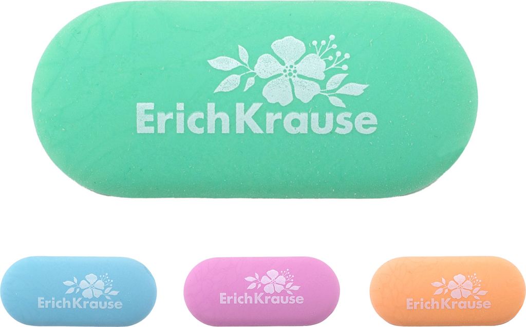 Radiergummi 5,5cm Blumenmotiv weich & staubfrei 1 Stück Produktbild 