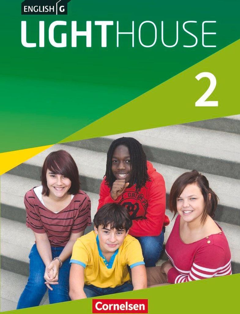 English G LIGHTHOUSE 02: 6. Schuljahr. Schülerbuch Produktbild 