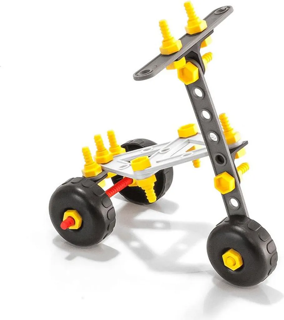 Jeu d'assemblage technique Activity Mecaniko 191 pièces pour l'éveil STEM - 10