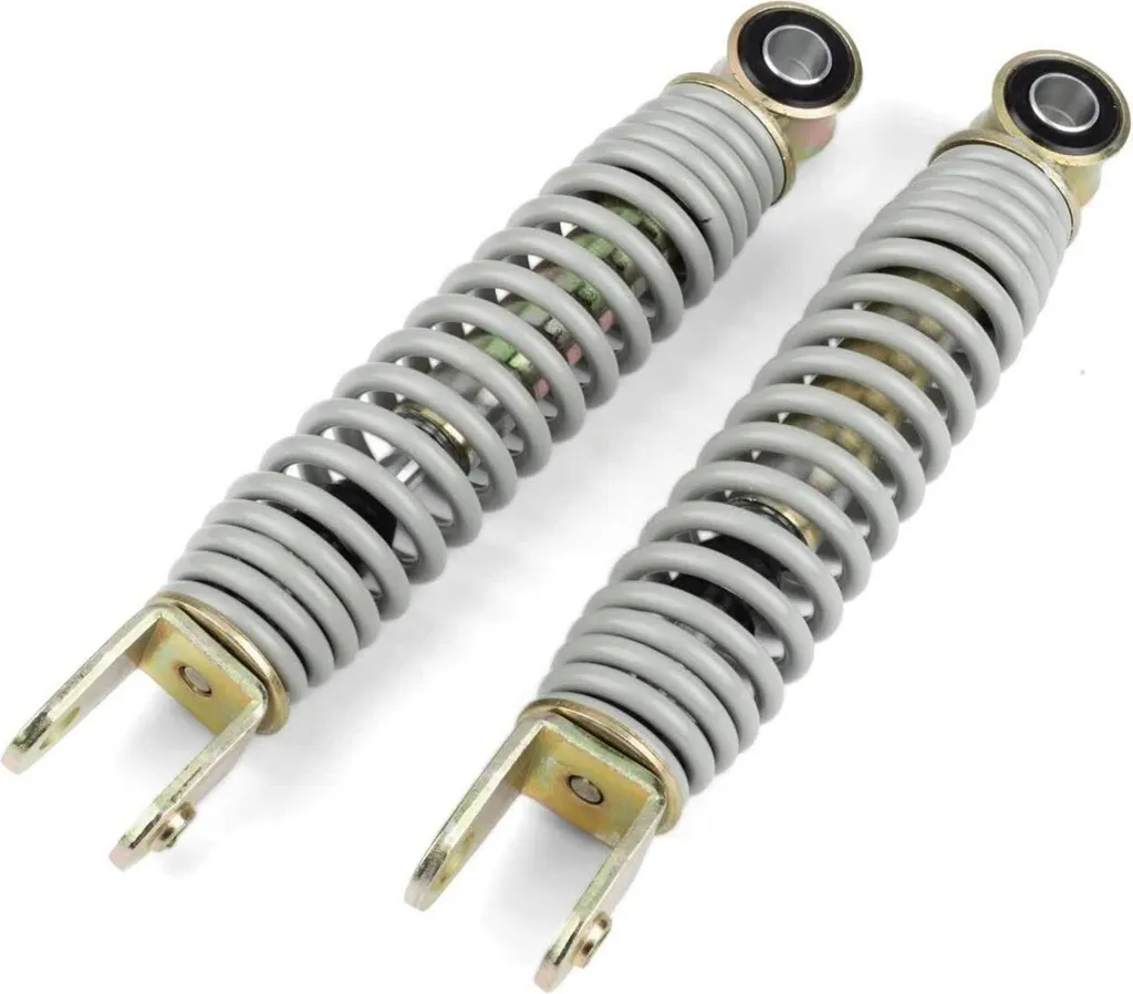 Amortisseurs Motoforce Haute Résistance Gris pour Yamaha PW 50 Piwi