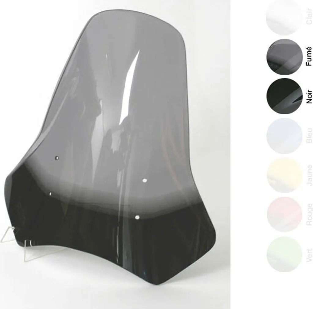 Bulle Haute pour Kawasaki Versys 650 LE 650 A MRA Touring Noire T