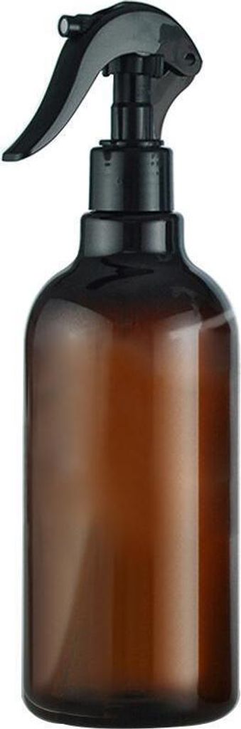 500ML Kunststoff-Sprühflasche Trigger Sprayer Ätherisches Öl Parfümbehälter